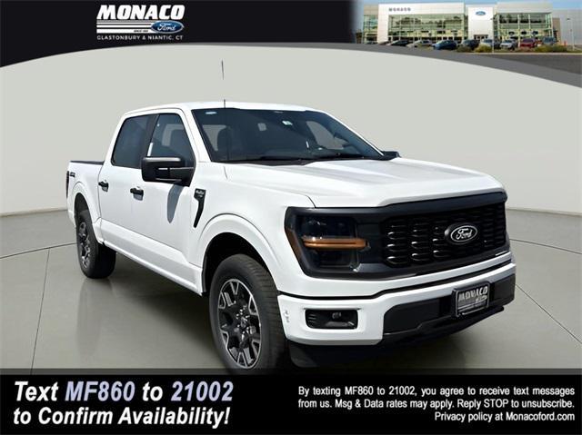 new 2024 Ford F-150 car, priced at $49,100