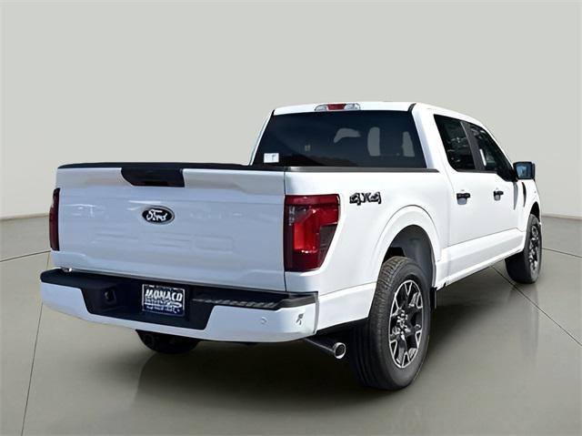 new 2024 Ford F-150 car, priced at $49,100