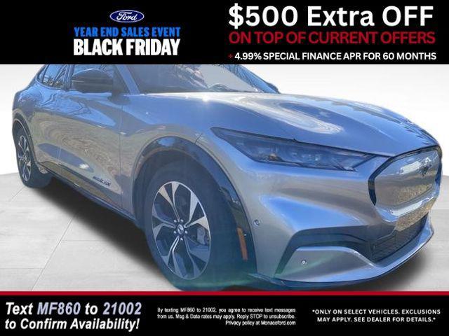 used 2021 Ford Mustang Mach-E car, priced at $24,647