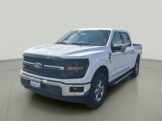 new 2024 Ford F-150 car, priced at $53,995