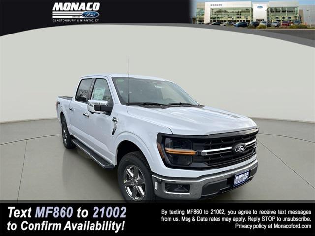 new 2024 Ford F-150 car, priced at $53,995