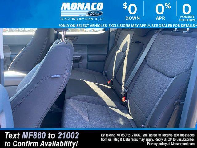 new 2025 Ford Maverick car, priced at $36,956