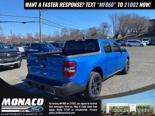 new 2025 Ford Maverick car, priced at $35,534