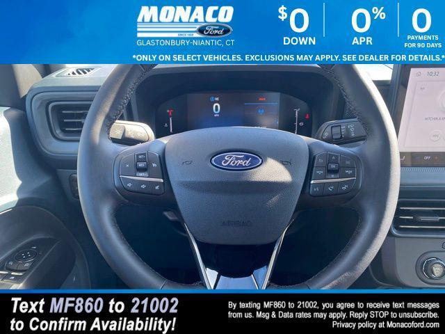 new 2025 Ford Maverick car, priced at $36,956