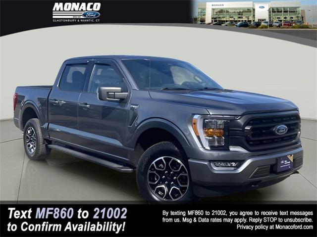 used 2022 Ford F-150 car, priced at $39,505