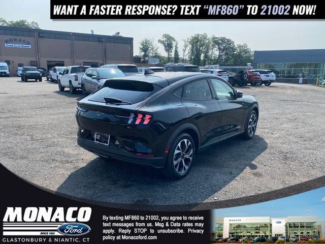 new 2025 Ford Mustang Mach-E car, priced at $48,985
