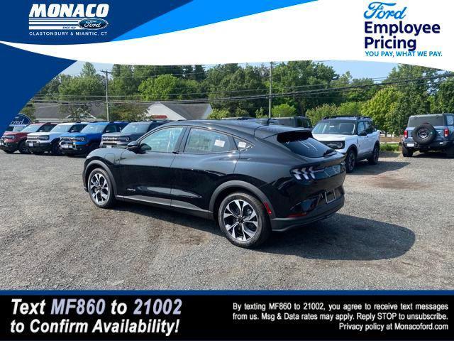 new 2025 Ford Mustang Mach-E car, priced at $48,985