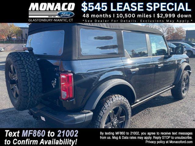 new 2025 Ford Bronco car, priced at $48,892