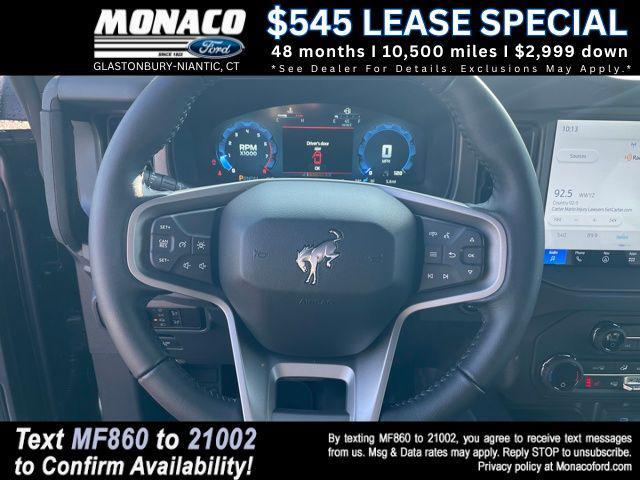 new 2025 Ford Bronco car, priced at $48,892