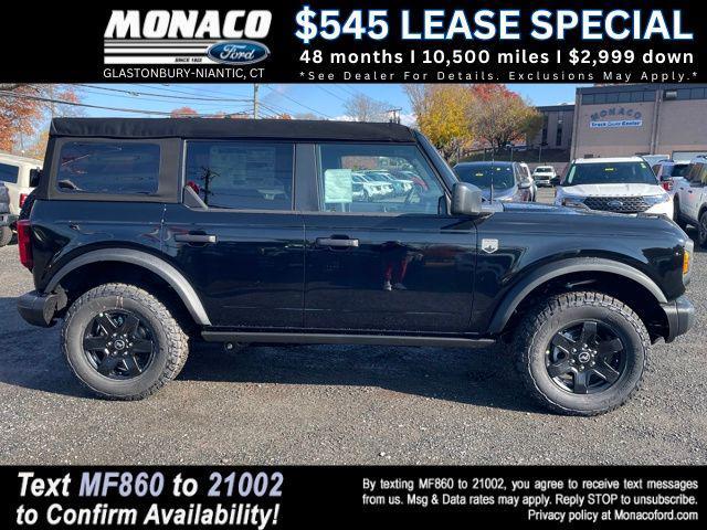 new 2025 Ford Bronco car, priced at $48,892