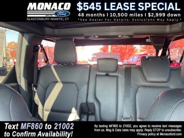 new 2025 Ford Bronco car, priced at $48,892