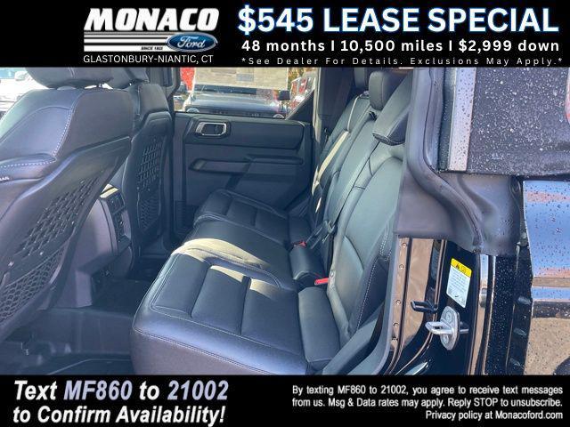 new 2025 Ford Bronco car, priced at $48,892