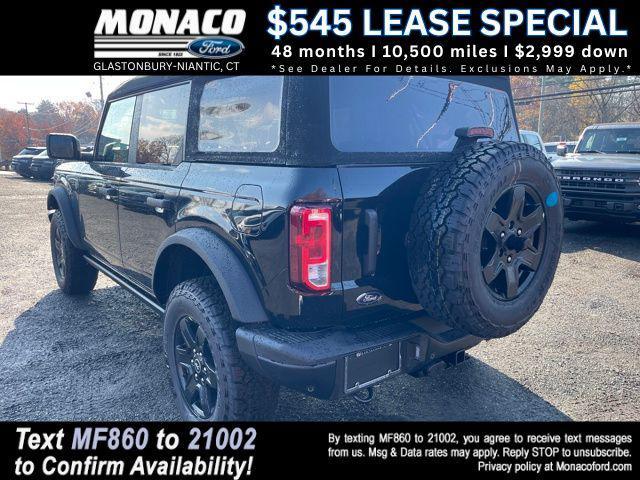 new 2025 Ford Bronco car, priced at $48,892