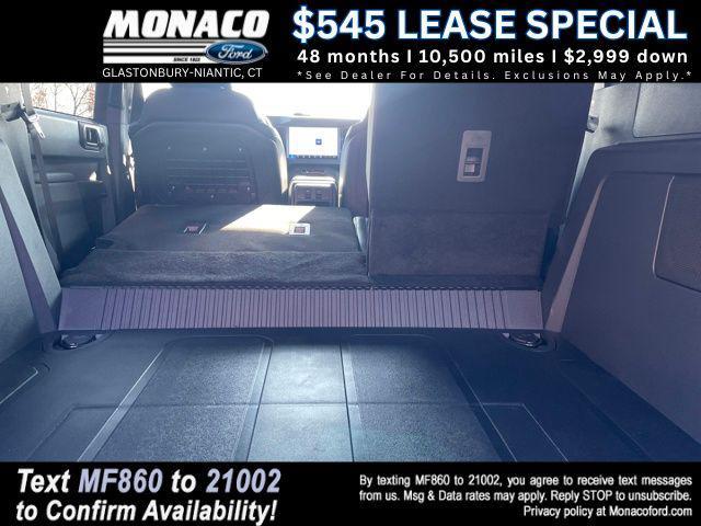 new 2025 Ford Bronco car, priced at $48,892