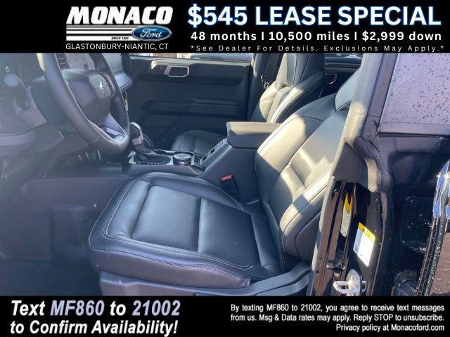 new 2025 Ford Bronco car, priced at $48,892