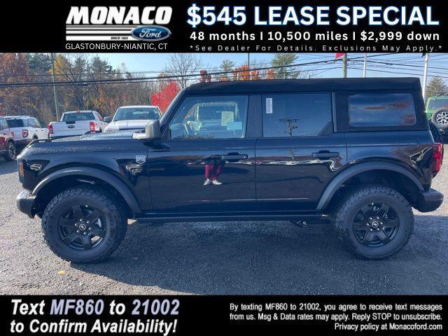 new 2025 Ford Bronco car, priced at $48,892