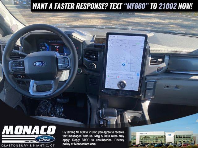 new 2025 Ford F-150 Lightning car, priced at $69,670