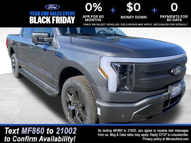 new 2025 Ford F-150 Lightning car, priced at $69,670