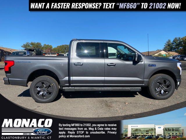 new 2025 Ford F-150 Lightning car, priced at $69,670