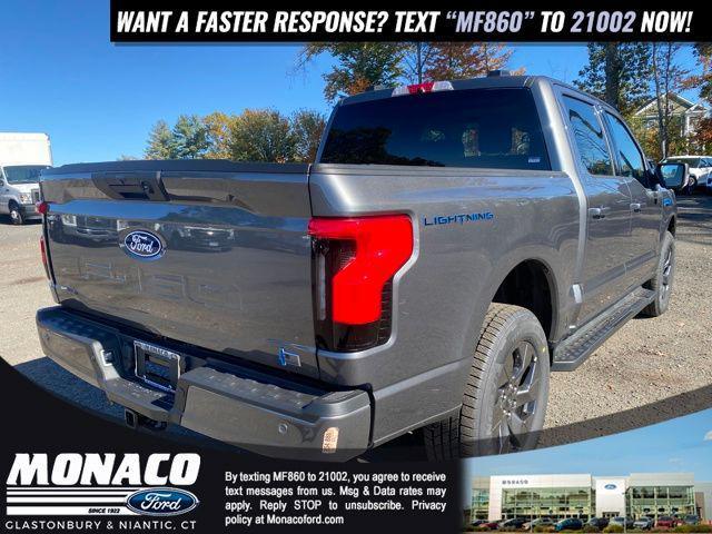 new 2025 Ford F-150 Lightning car, priced at $69,670