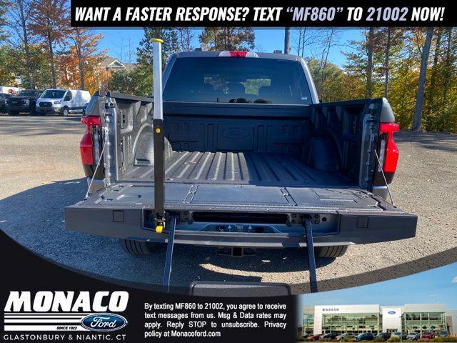 new 2025 Ford F-150 Lightning car, priced at $69,670