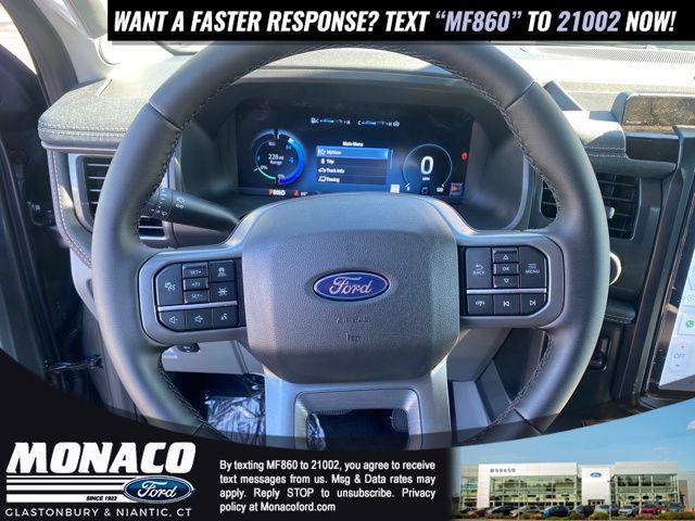 new 2025 Ford F-150 Lightning car, priced at $69,670