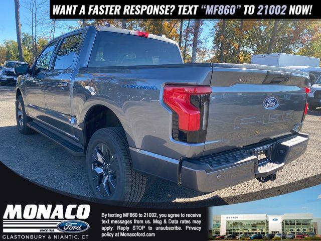 new 2025 Ford F-150 Lightning car, priced at $69,670