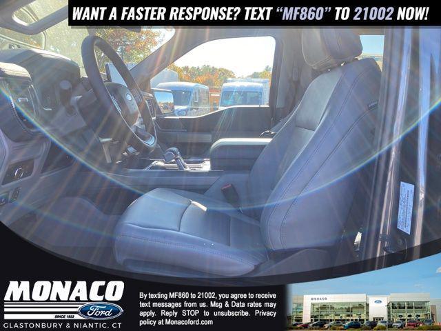 new 2025 Ford F-150 Lightning car, priced at $69,670