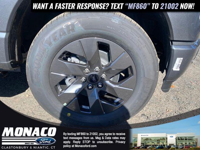 new 2025 Ford F-150 Lightning car, priced at $69,670