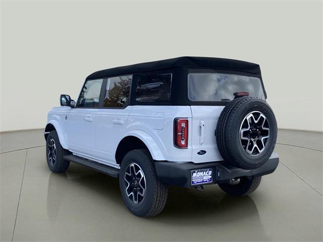 new 2024 Ford Bronco car, priced at $50,110