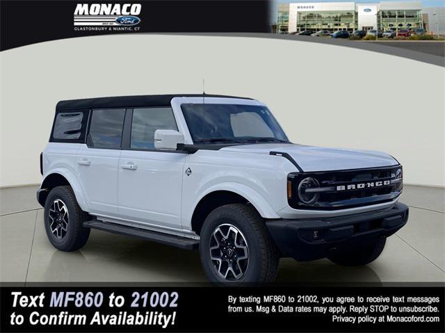 new 2024 Ford Bronco car, priced at $50,110