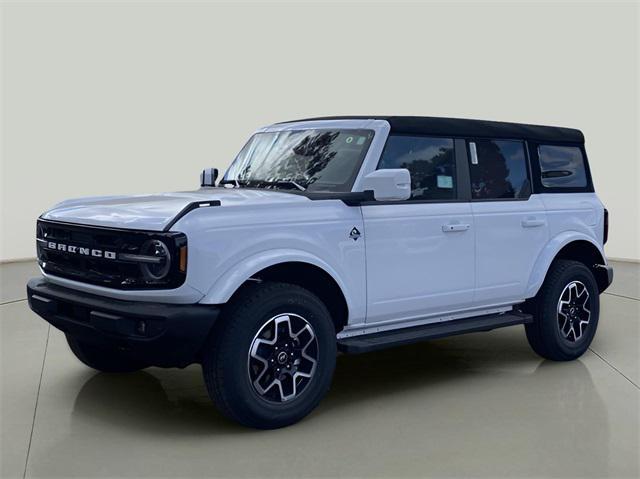 new 2024 Ford Bronco car, priced at $50,110