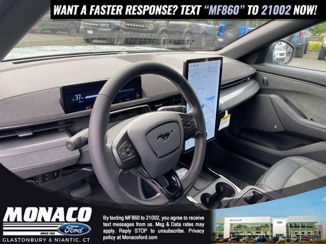new 2025 Ford Mustang Mach-E car, priced at $58,194
