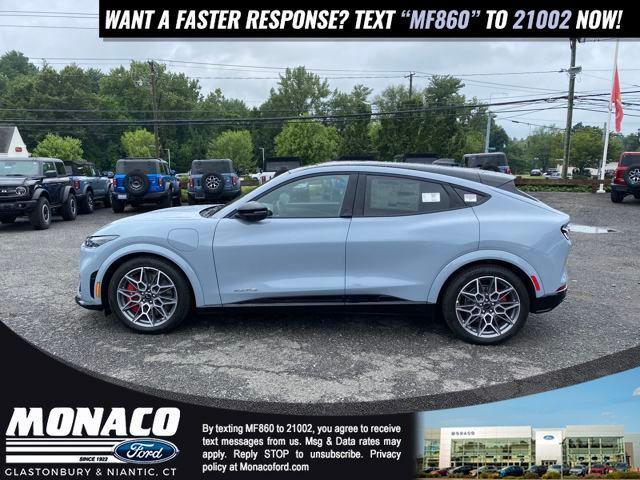 new 2025 Ford Mustang Mach-E car, priced at $58,194