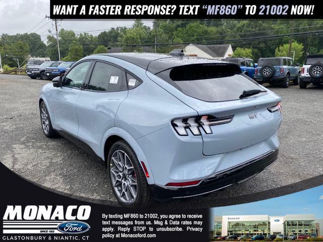new 2025 Ford Mustang Mach-E car, priced at $58,194