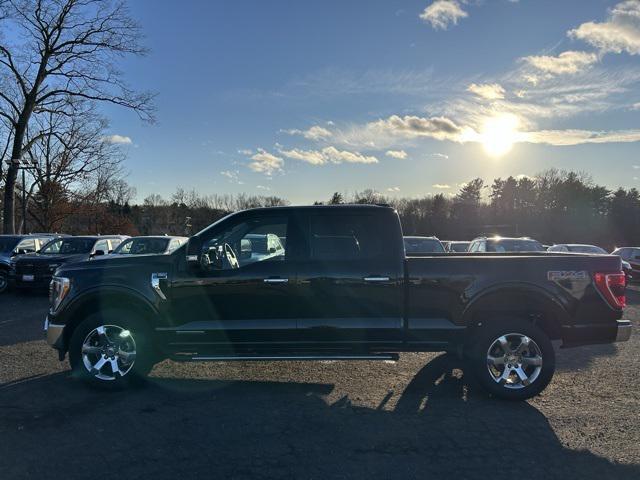 used 2021 Ford F-150 car, priced at $40,344