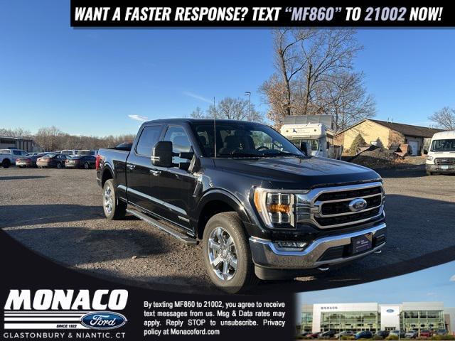 used 2021 Ford F-150 car, priced at $40,344