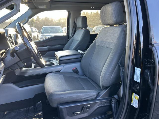 used 2021 Ford F-150 car, priced at $40,344