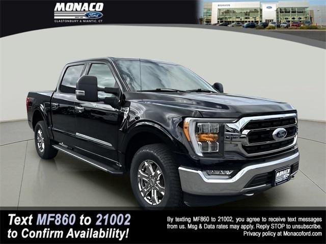 used 2021 Ford F-150 car, priced at $40,808