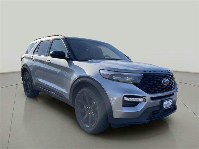 new 2023 Ford Explorer car, priced at $51,175