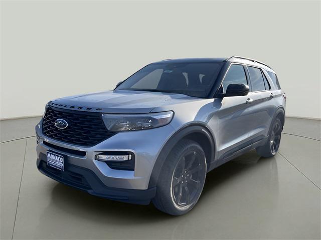 new 2023 Ford Explorer car, priced at $51,175