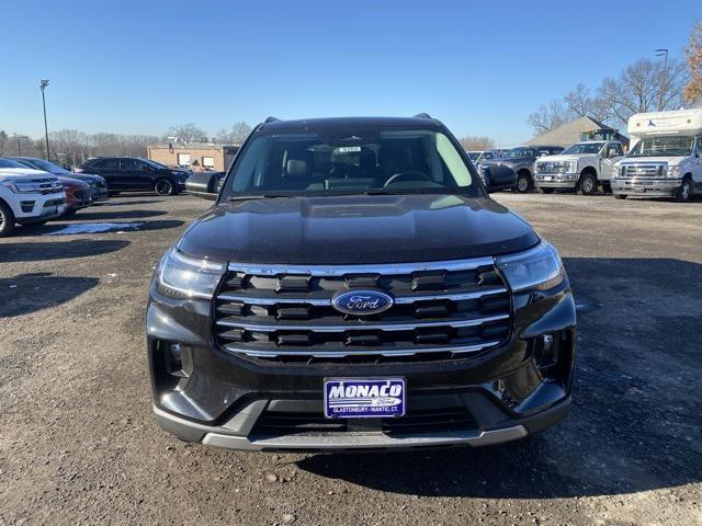 new 2025 Ford Explorer car, priced at $47,901