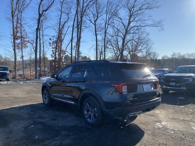 new 2025 Ford Explorer car, priced at $47,901