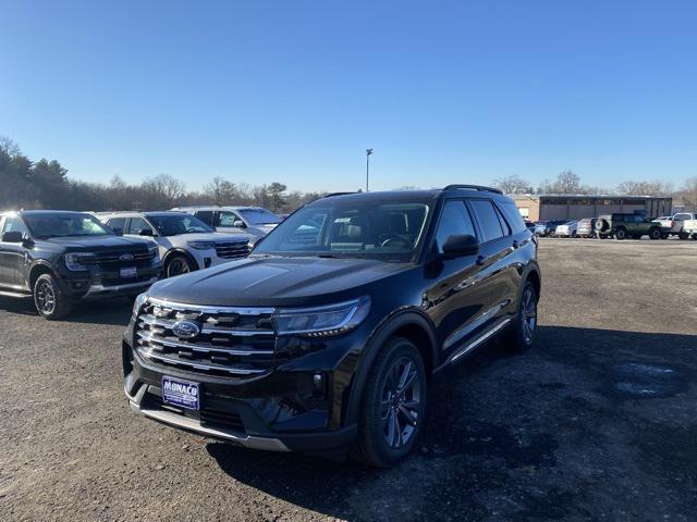 new 2025 Ford Explorer car, priced at $47,901