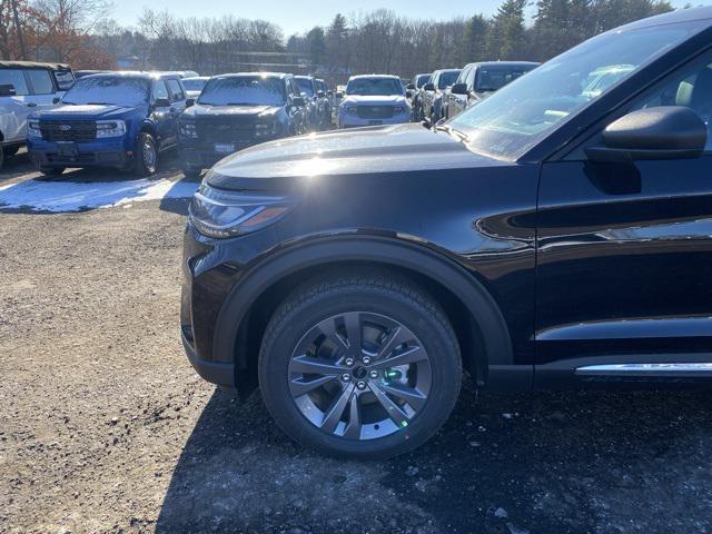 new 2025 Ford Explorer car, priced at $47,901