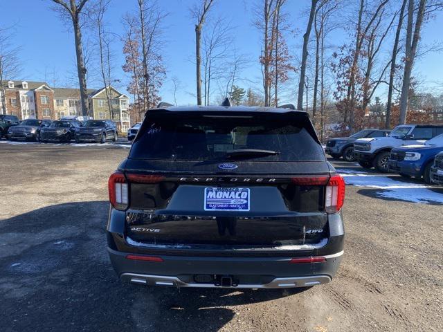 new 2025 Ford Explorer car, priced at $47,901