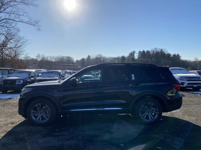 new 2025 Ford Explorer car, priced at $47,901