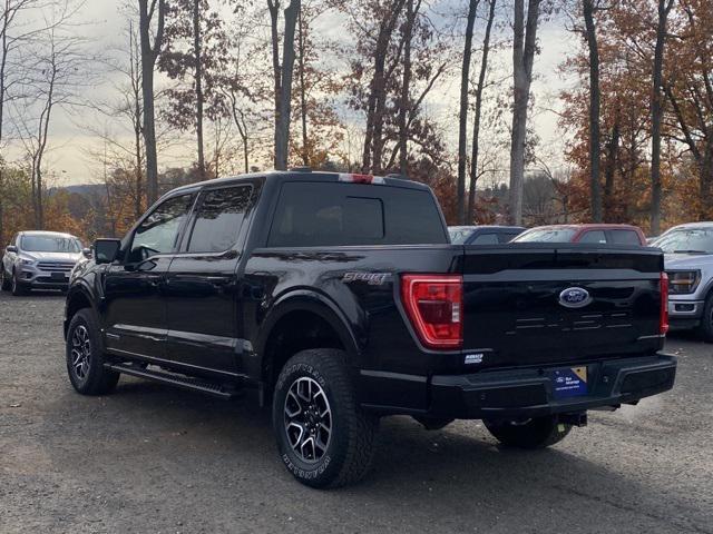 used 2021 Ford F-150 car, priced at $43,489