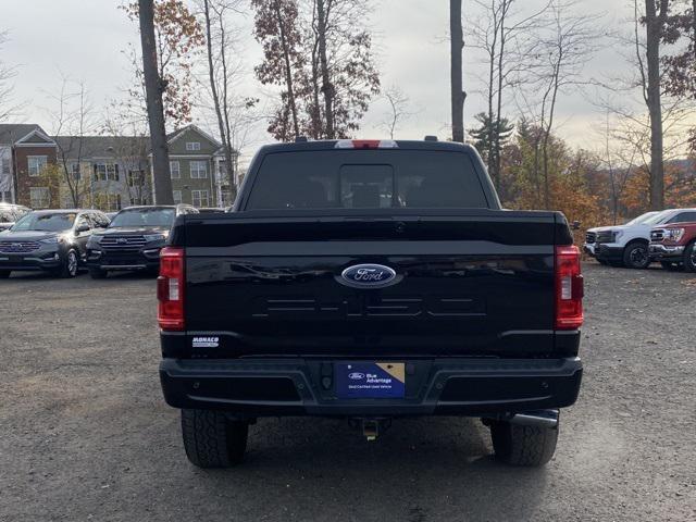 used 2021 Ford F-150 car, priced at $43,489