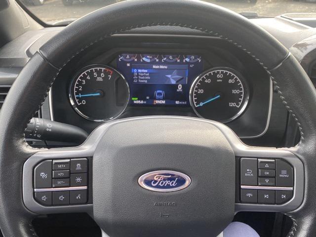 used 2021 Ford F-150 car, priced at $43,489